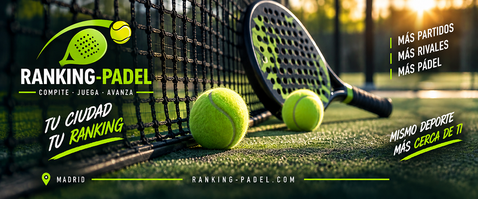 Jugadores de pádel en Madrid